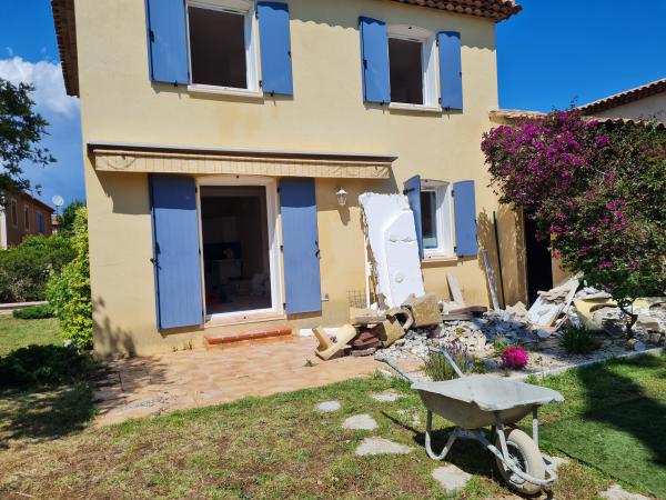 Rénovation habitation à Toulon