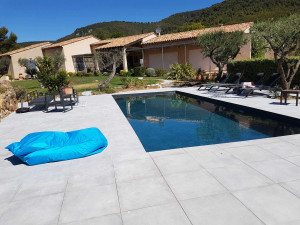 Rénovation de piscine à Toulon
