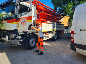 Camion pompe à Toulon